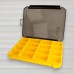 Коробка GC Worm Case Double Lock WC-2520 L, 255 Х 195 Х 33мм